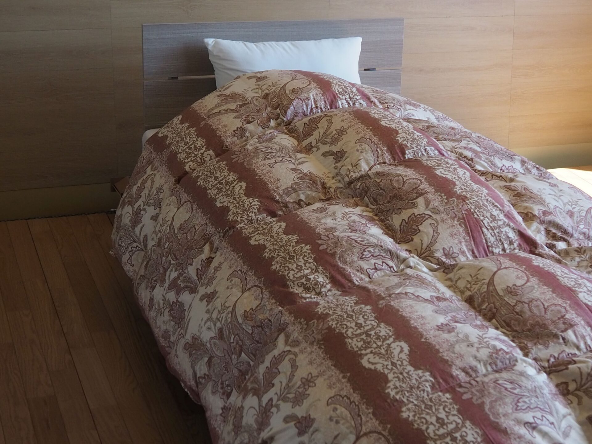 受験生にあう寝具は？