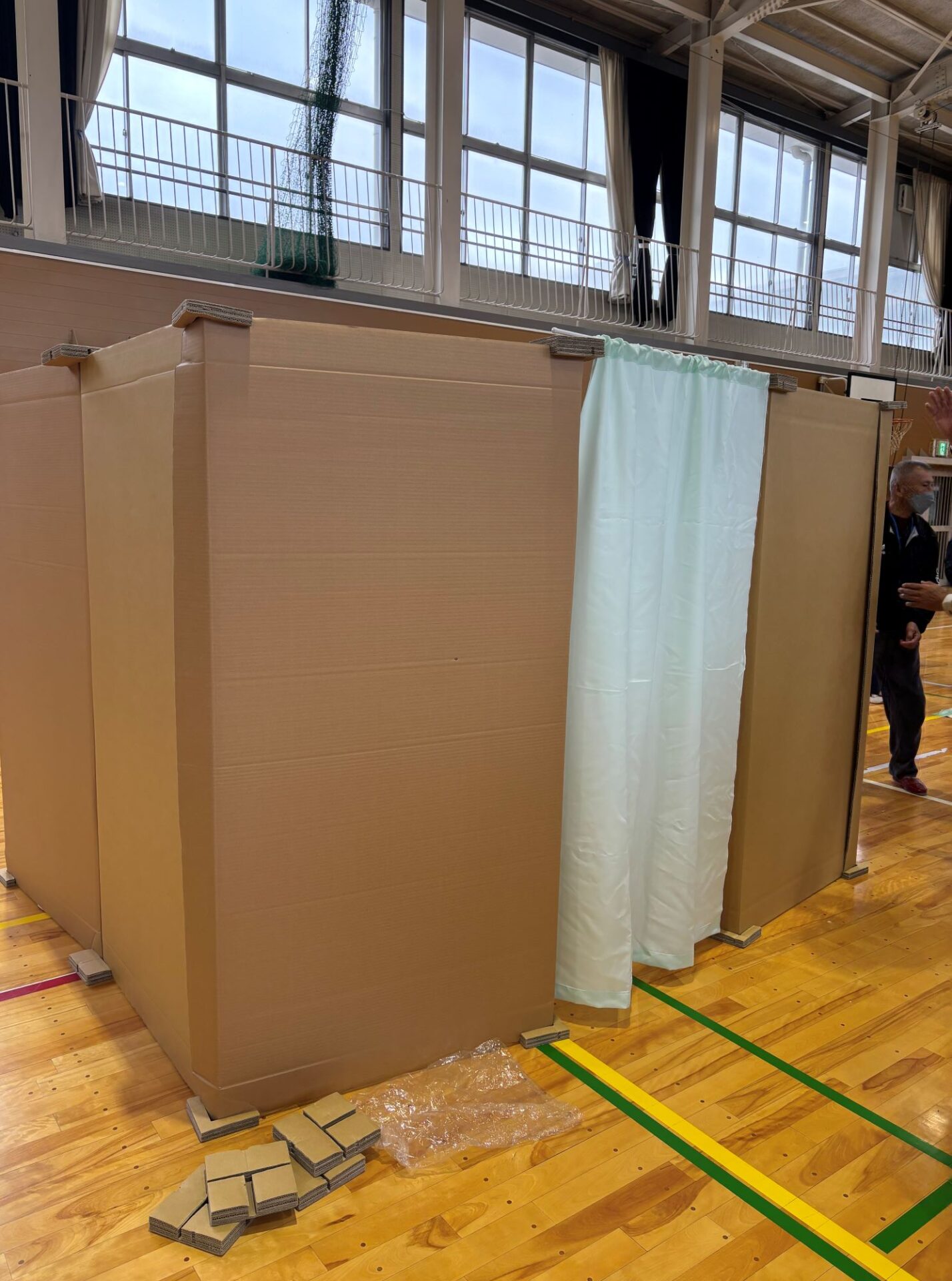 寒い時期の災害時の眠りを守る布団・寝袋の準備しておく?