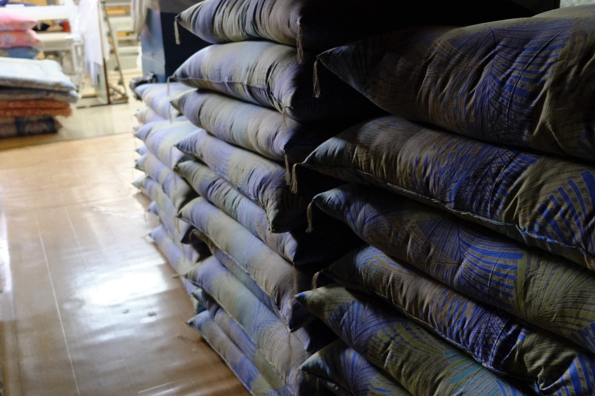 業務用寝具の打ち直し