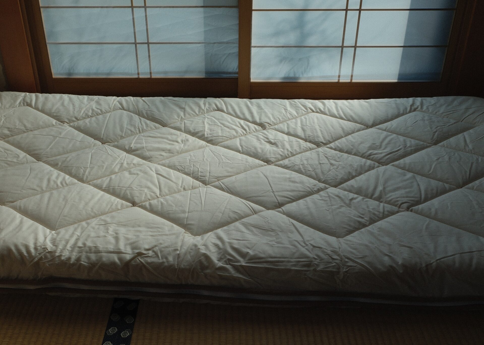 暖かくなってきたので寝具の入れ替え時期